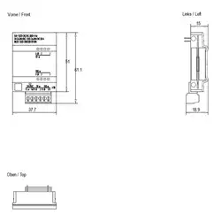 Системная плата дискретного ввода/вывода Siemens 6ES7223-3BD30-0XB0