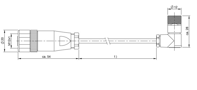 Соединительный кабель Balluff BIS C-523-PU1-05