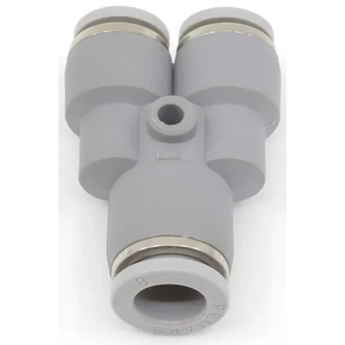 Тройник цанговый Y-образный Pemaks PRYD-12-10