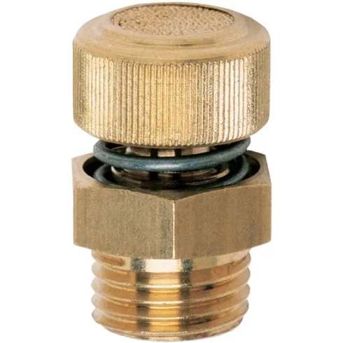 Глушитель латунный с дросселем Camozzi RSW 1/8