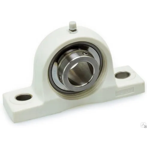 Корпус высокотемпературного подшипника Beco P205 (бел. пласт)
