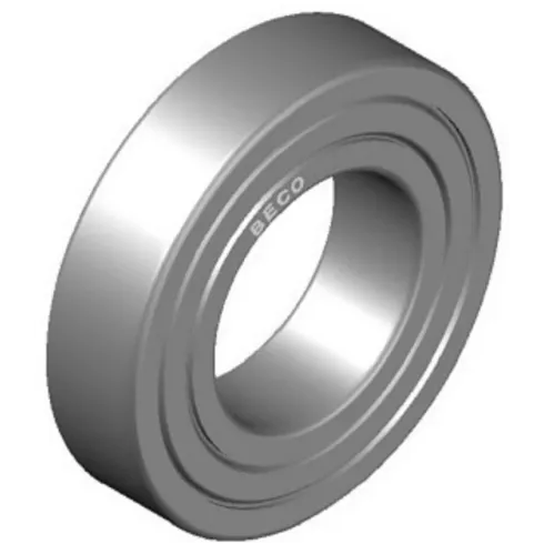 Подшипник шариковый BECO 61811 BHTS ZZ C4 200° 72x55x9 мм