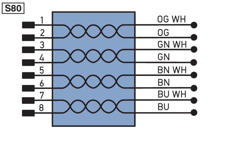 Разъем с кабелем Wenglor ZAS50R601