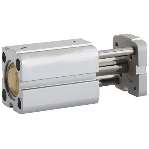 Короткоходовый пневмоцилиндр с направляющими Aignep BFA 020 0025