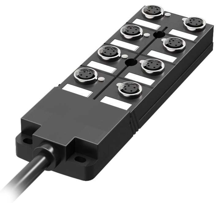 Распределительная коробка для датчиков LANBAO DB120804-2-07N