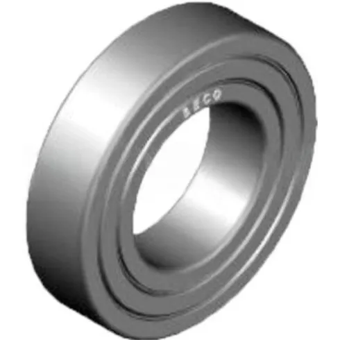 Подшипник шариковый BECO 6211 BHTS ZZ C4 200° 100x55x21 мм