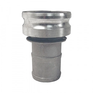 4in Камлок типа E, ниппель с хвостовиком под рукав 3in, алюминий, TL4030EAL TITAN LOCK