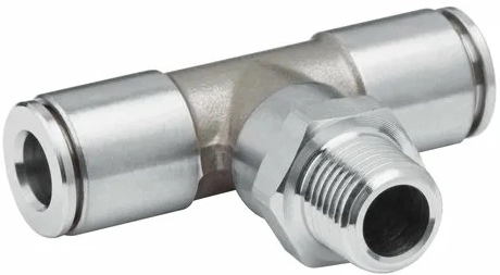 Тройник цанговый SNS BKC-PB-16-02