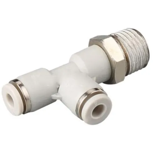 Тройник цанговый с резьбой SNS BPD-12-01