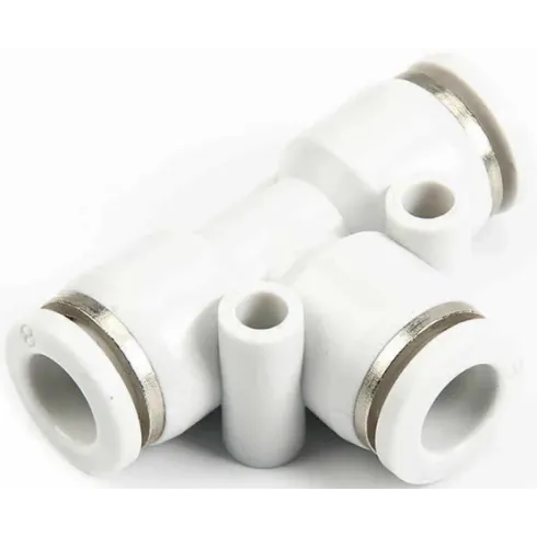 Тройник цанговый SNS BPEND-8-6