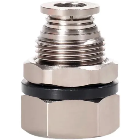 Штуцер цанговый для панельного монтажа AirTAC BPMF-1003