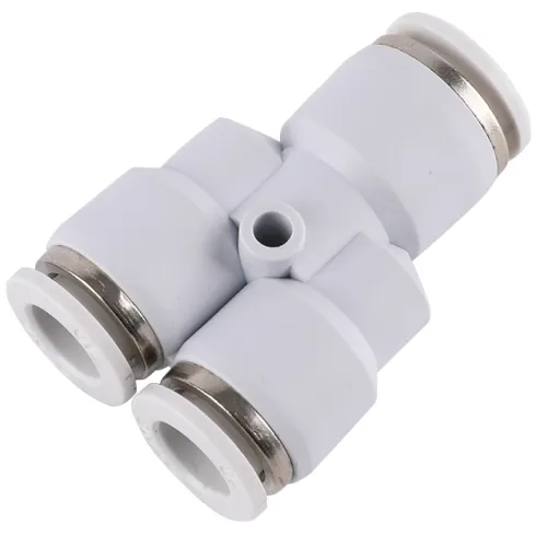 Тройник цанговый SNS BPN-8-4