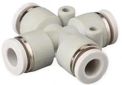 Фитинг цанговый крестообразный SNS BPXL-4