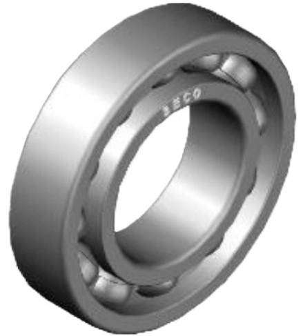 Подшипник шариковый BECO 6206 BSS 316 62x30x16 мм