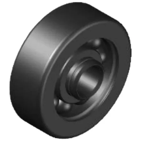 Подшипник шариковый BECO BTC 50 B8 50x8x17 мм