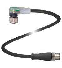 Соединительный кабель Pepperl Fuchs V1-W-E2-BK15M-PUR-U-V1-G