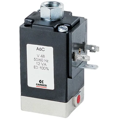 Распределитель с электромагнитным управлением Camozzi 600-450-A64