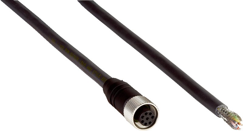 Разъем с кабелем SICK YF2A68-050XXXXLEAX