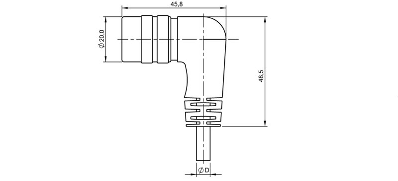 Разъем с кабелем Balluff BKS-S233-PU-10