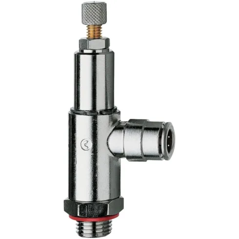 Дроссель с обратным клапаном Camozzi GMCU 913-M5-3