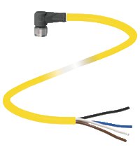 Соединительный кабель Pepperl Fuchs V31-WM-YE5M-PVC-U