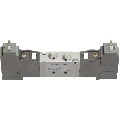 Распределитель с электромагнитным управлением Camozzi EN531-11-PN4