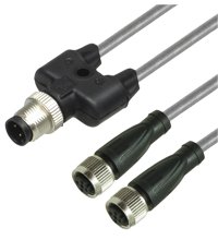 Y-образный разветвитель Pepperl Fuchs V1-G-2,5M-PUR-T-V1-G