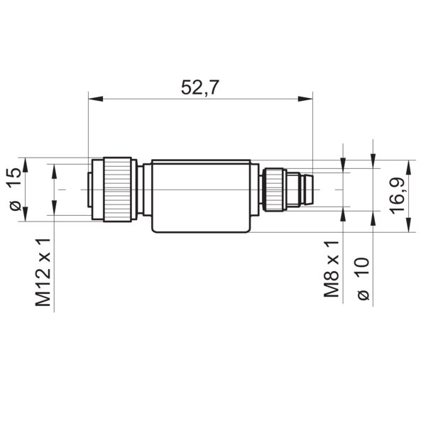 Адаптер Baumer ESG 34A/KSG32AU0005