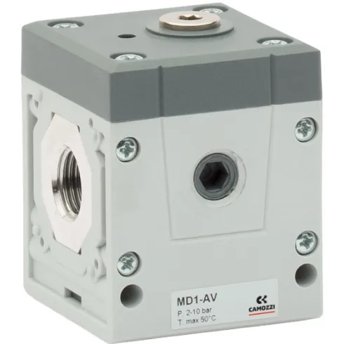 Клапан мягкого пуска Camozzi MD1-AV-10-10