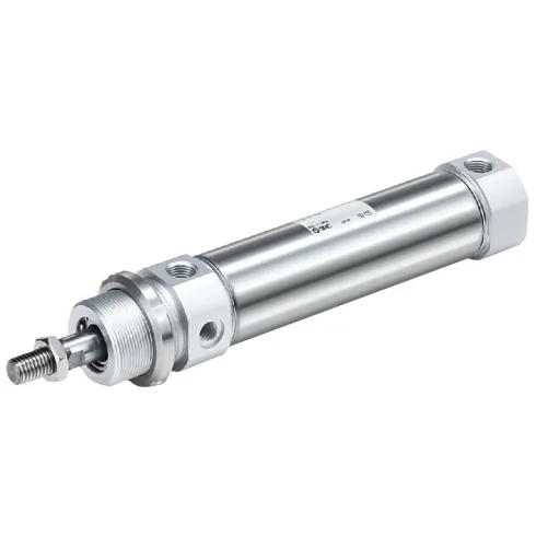 Круглый пневмоцилиндр SMC CD76E32-10