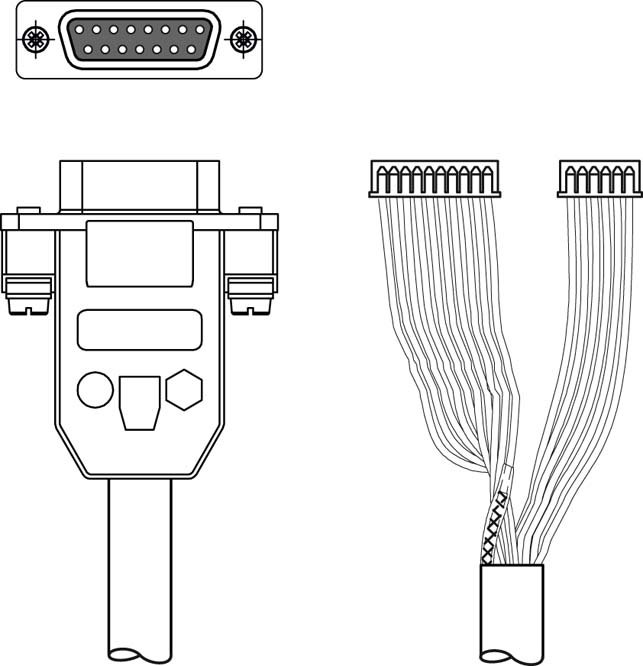 Соединительный кабель Leuze Electronic KB 031-1000