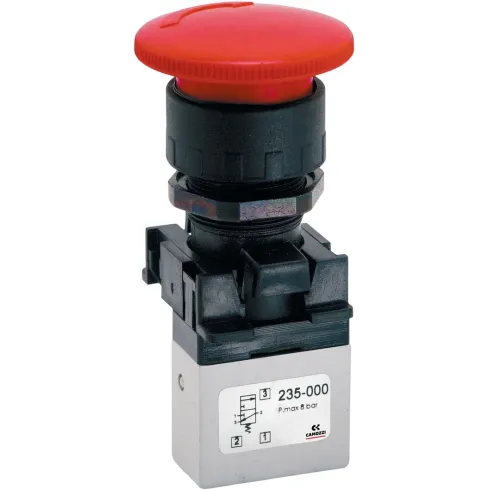 Минираспределитель Camozzi 2 235-972