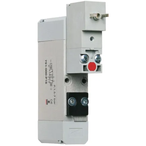 Распределитель с электромагнитным управлением Camozzi 7 752-000-P16-15-W20