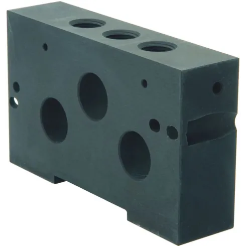 Подводной блок для плиты Camozzi 7 702C-N2N