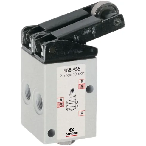 Распределитель с механическим управлением Camozzi 158-955