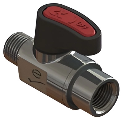 Шаровой кран Camozzi 2944 1/4-1/4