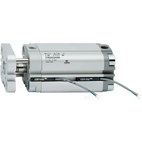 Компактный пневмоцилиндр Camozzi 31R3A025A020