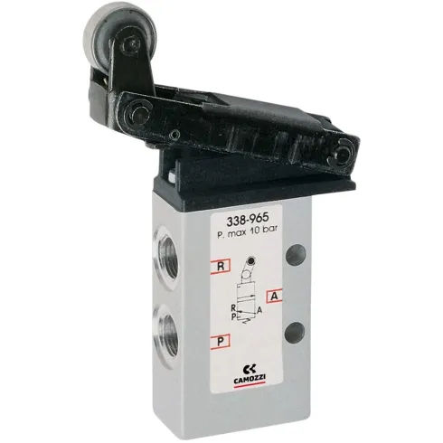 Распределитель с механическим управлением Camozzi 338-965