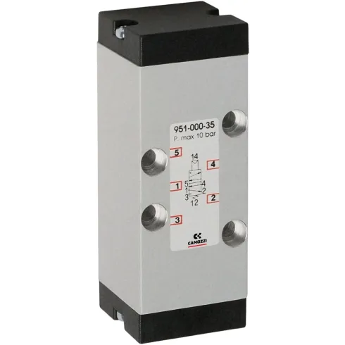 Распределитель с пневматическим управлением Camozzi 9 951-000-33