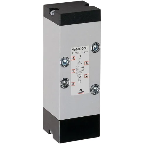 Распределитель с пневматическим управлением Camozzi 9 963-000-33