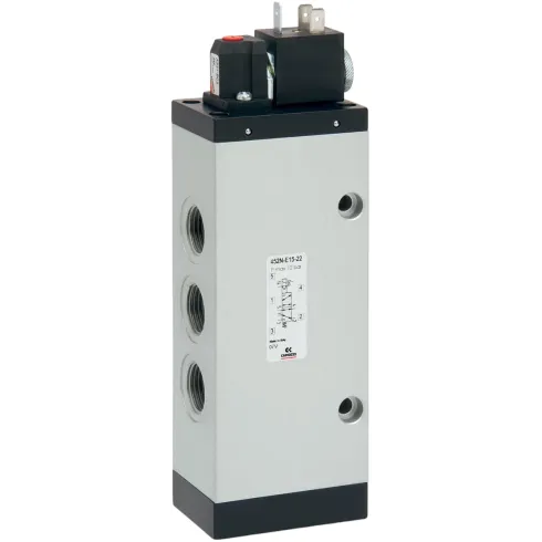 Распределитель с электромагнитным управлением Camozzi 452N-015-22IM