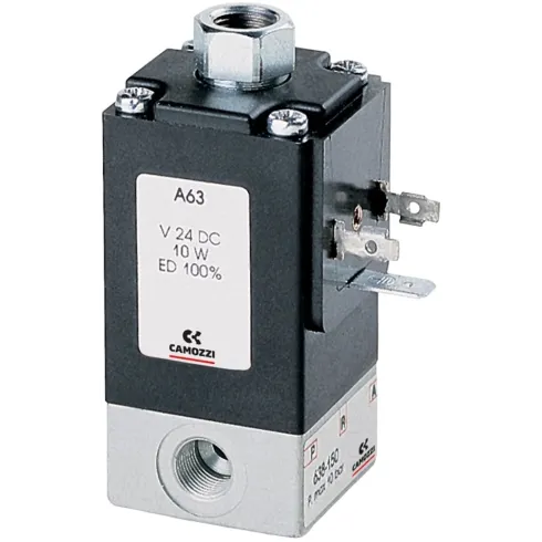 Распределитель с электромагнитным управлением Camozzi 648-150-A63