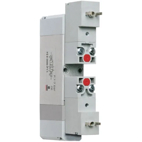 Распределитель с электромагнитным управлением Camozzi 762-000-P11-15-W23