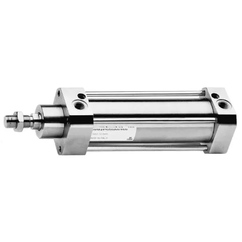 Стандартный пневмоцилиндр нержавеющий Camozzi 90M2V100A0500