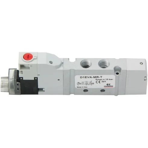Распределитель с электромагнитным управлением Camozzi D1EVA-PR-T