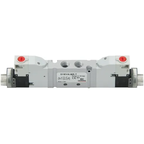 Распределитель с электромагнитным управлением Camozzi D1EVA-NZR-T
