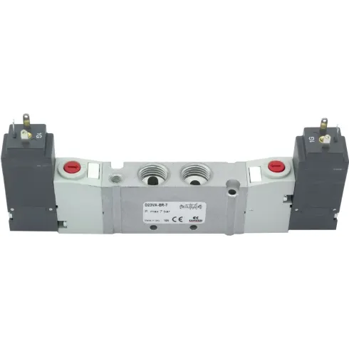 Распределитель с электромагнитным управлением Camozzi D23VA-AR-T