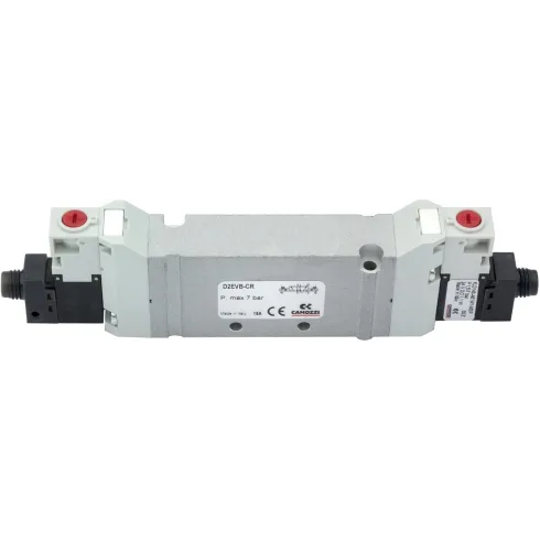Распределитель с электромагнитным управлением Camozzi D2EVB-GR/D2CVB-GR