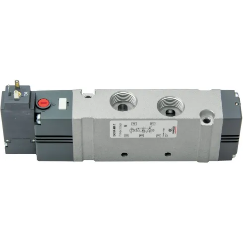 Распределитель с электромагнитным управлением Camozzi D43VA-PR-T