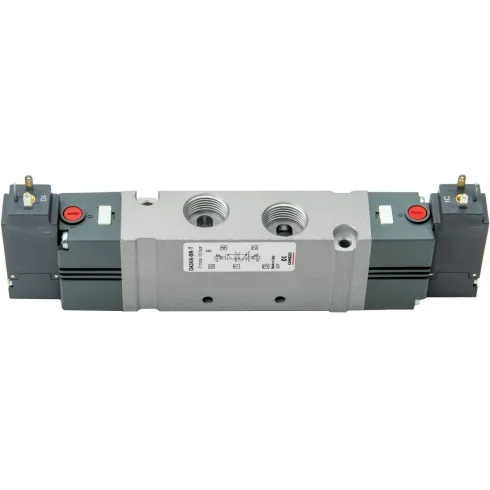 Распределитель с электромагнитным управлением Camozzi D43VA-BR-T